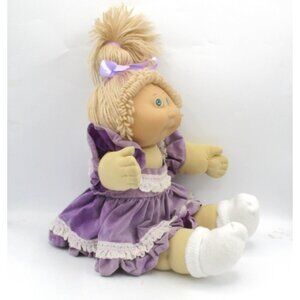 1984 Jesmar Cabbage Patch Doll Champagne Hair Green Eyes Spain HM1